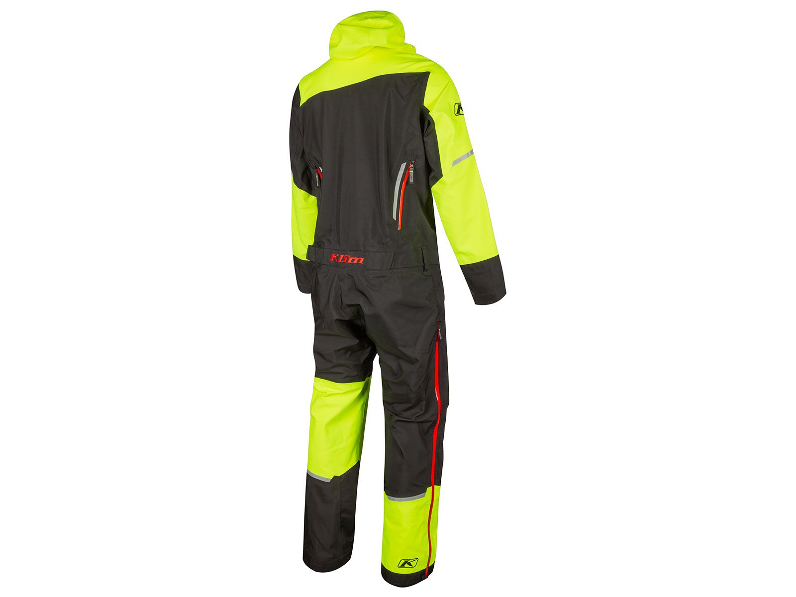Снегоходный комбинезон KLIM LOCHSA ONE-PIECE Hi Vis/Black